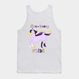 Non-Binary Pride Hippogriff Tank Top